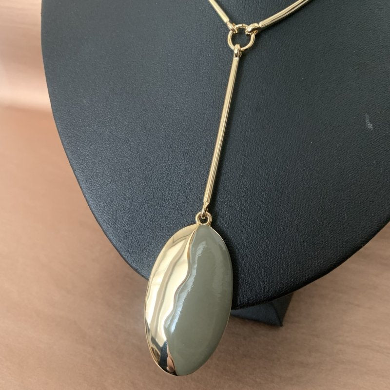 Oval Combi Necklace - OUThaus