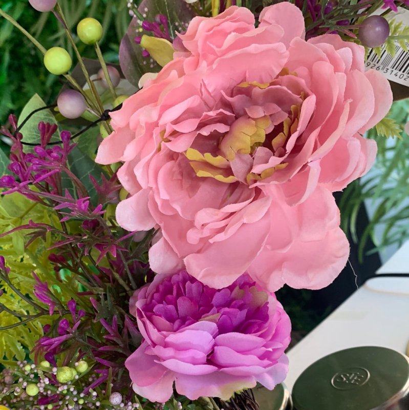 Peony blossom Wreath - OUThaus