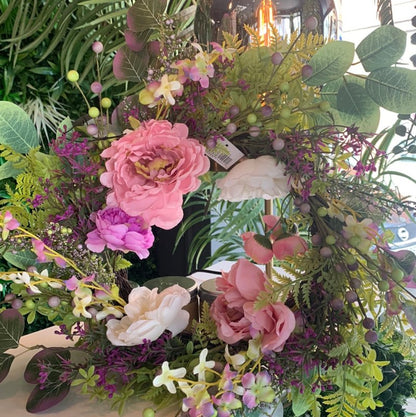 Peony blossom Wreath - OUThaus