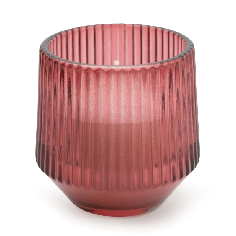 Pomegranate & Casis Glass Candle - OUThaus