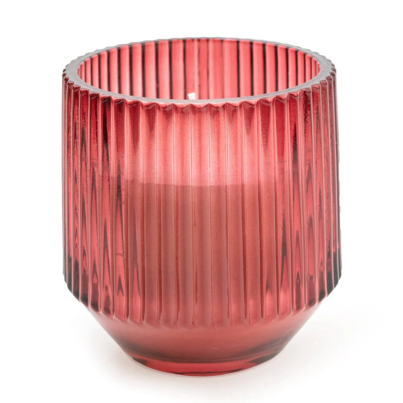 Pomegranate & Casis Glass Candle - OUThaus