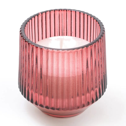 Pomegranate & Casis Glass Candle - OUThaus