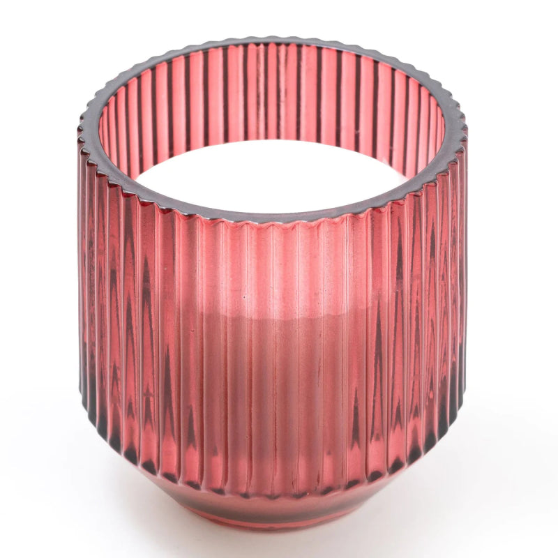 Pomegranate & Casis Glass Candle - OUThaus