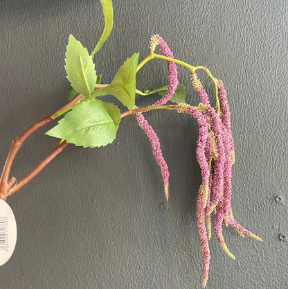 Purple Amaranthus Spray (14 heads) - OUThaus