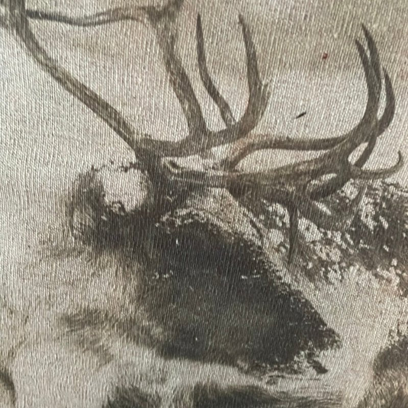 Reindeer Hanging Canvas - OUThaus