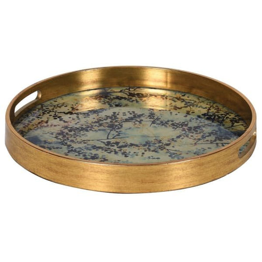 Round Blossom Tray - OUThaus