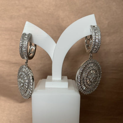 Round Drop Earrings - OUThaus