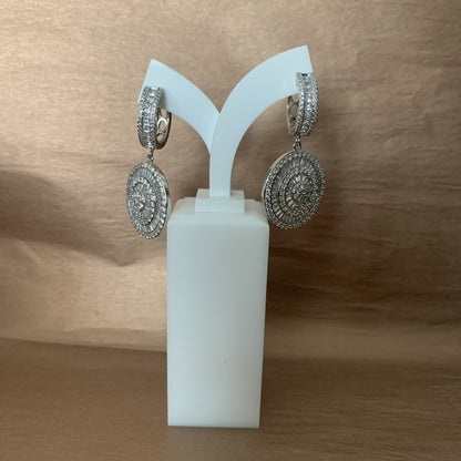 Round Drop Earrings - OUThaus