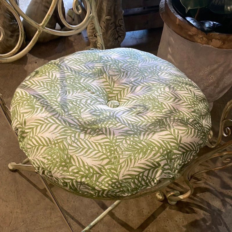 Round Seat Pad - Fern - OUThaus