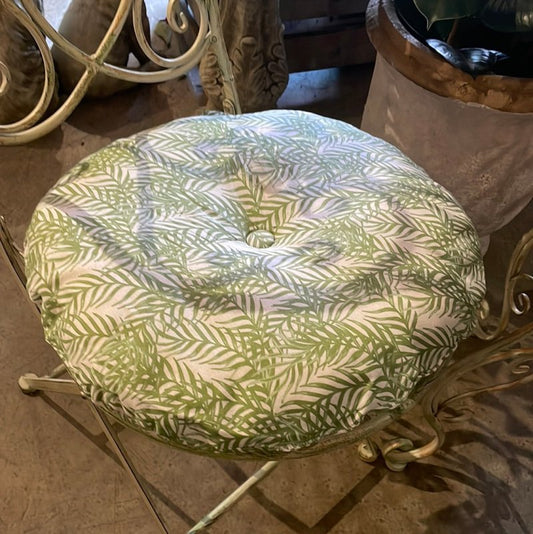 Round Seat Pad - Fern - OUThaus