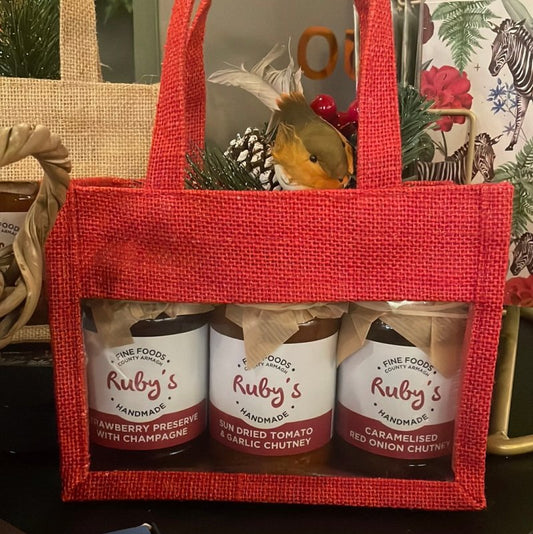 Ruby’s Handmade Jam & Chutney Giftbag - OUThaus