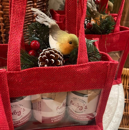 Ruby’s Handmade Jam & Chutney Giftbag - OUThaus