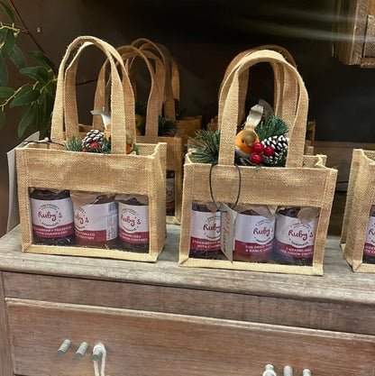 Ruby’s Handmade Jam & Chutney Giftbag - OUThaus