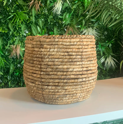 Seagrass Basket (Large) - OUThaus