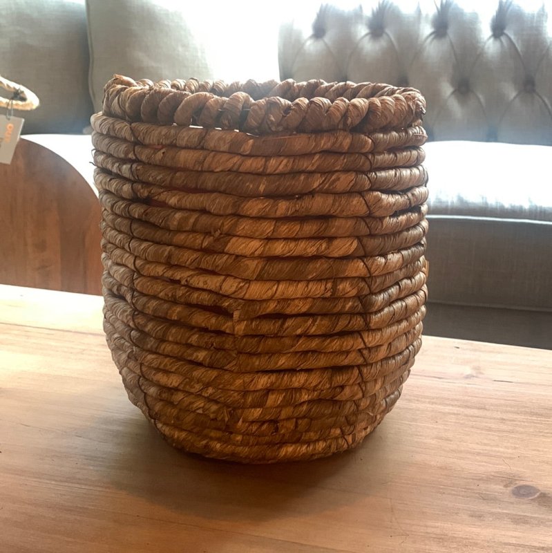 Seagrass Basket (Small) - OUThaus