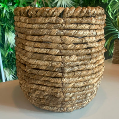 Seagrass Basket (Small) - OUThaus