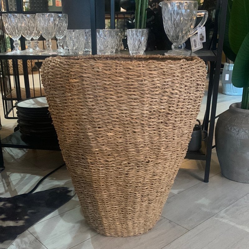 Seagrass Vase Planter - OUThaus