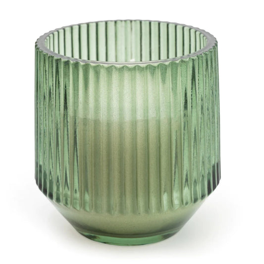 Sicilian Basil & Wild Lemon Glass Candle - OUThaus