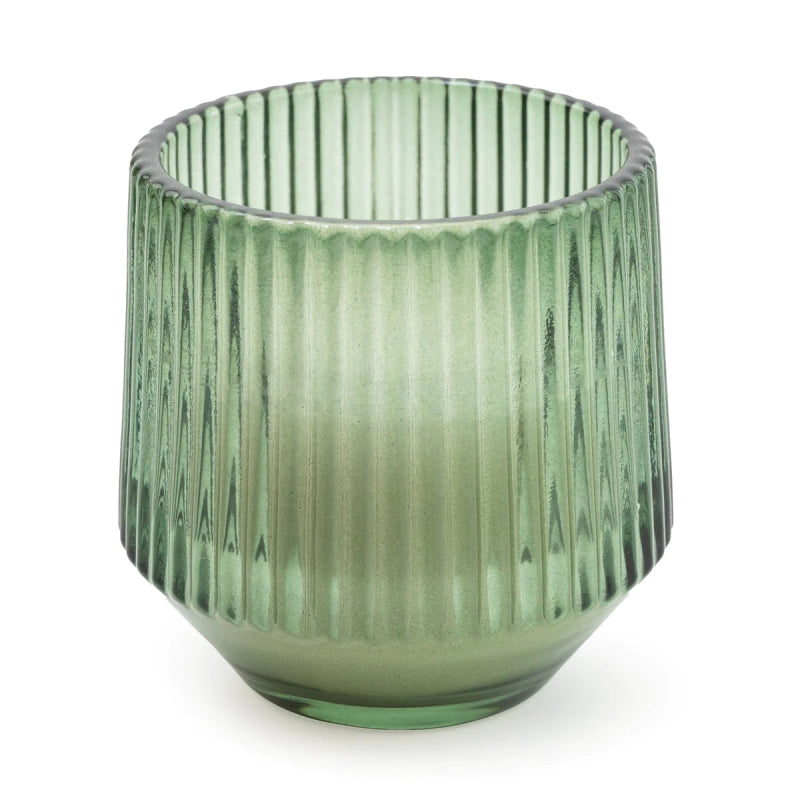 Sicilian Basil & Wild Lemon Glass Candle - OUThaus