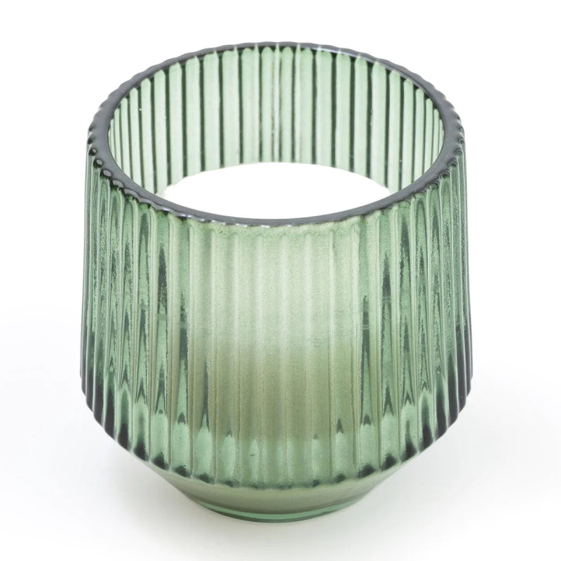 Sicilian Basil & Wild Lemon Glass Candle - OUThaus