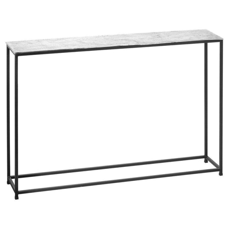 Silver Top Console Table - OUThaus