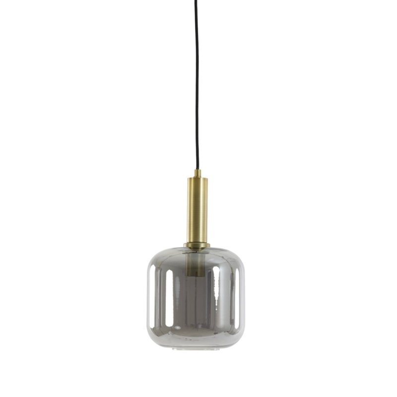 Smoked Glass Pendant Light (S) - OUThaus