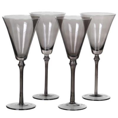 Smokey White Wine Glass - OUThaus