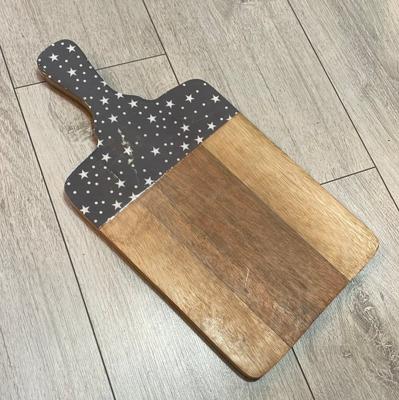 Stars Chopping Board (Large) - OUThaus