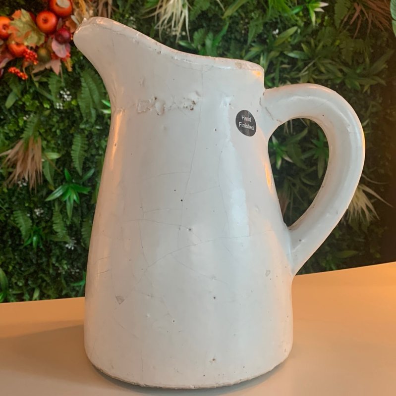 Stoneware Jug with tilted Spout - OUThaus