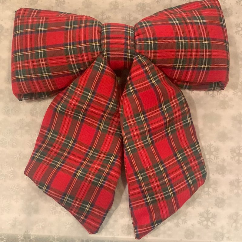 Tartan Bow (Medium) - OUThaus