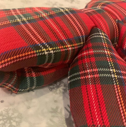 Tartan Bow (Small) - OUThaus