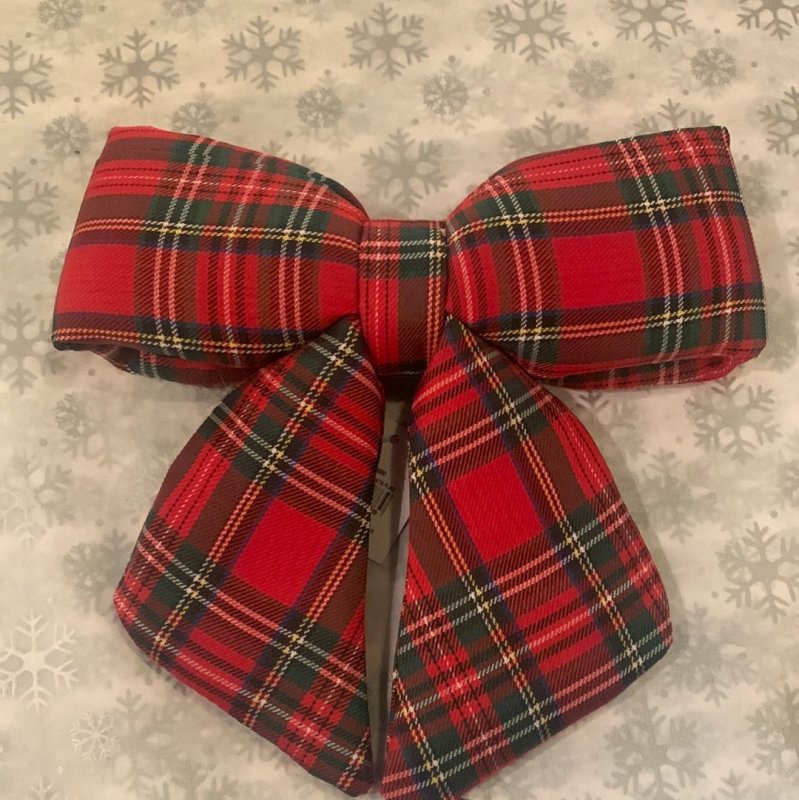 Tartan Bow (Small) - OUThaus