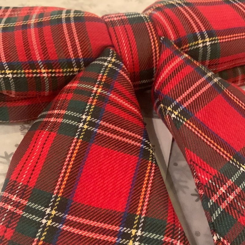 Tartan Bow (Small) - OUThaus