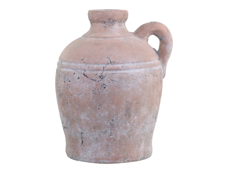 Terracotta Jug Vase - OUThaus