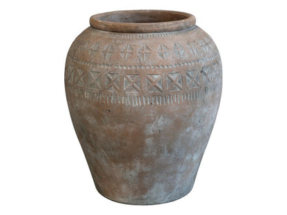 Terracotta Vase (44cm) - OUThaus