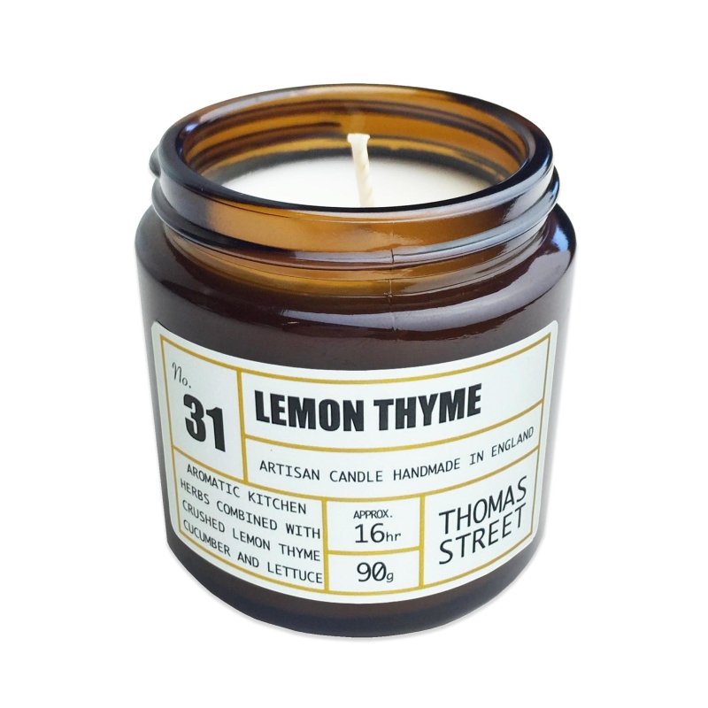 Thomas Street Candle No.31 Lemon Thyme - OUThaus