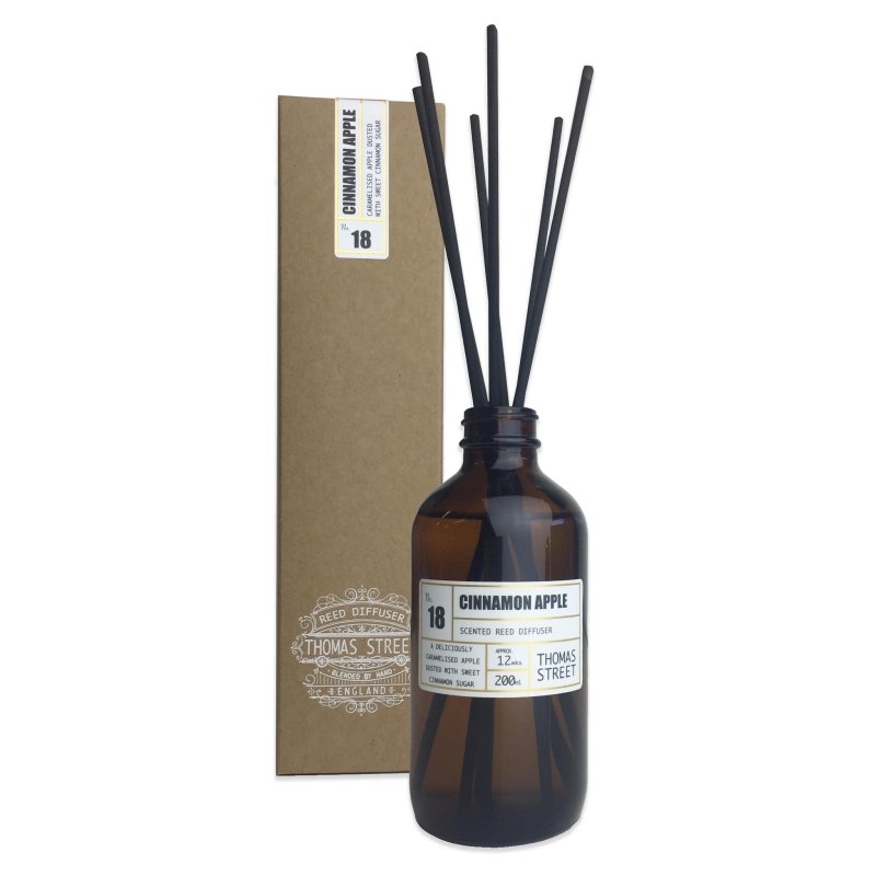 Thomas Street Diffuser No.18 Cinnamon Apple - OUThaus