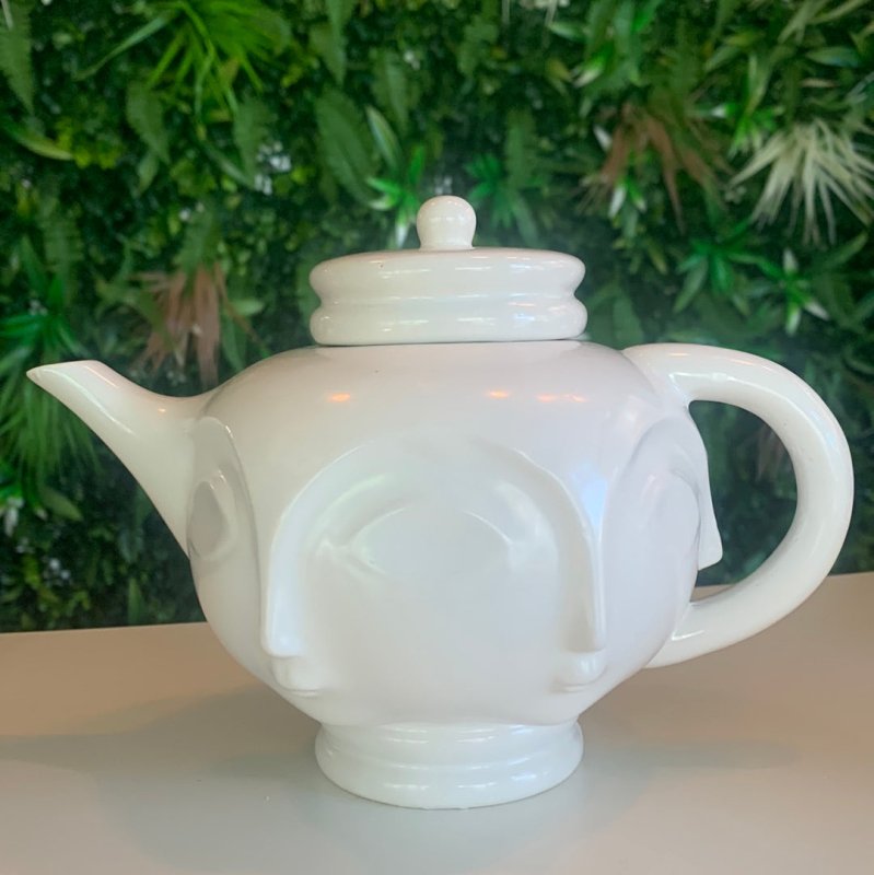 Three Piece Face Tea Set - OUThaus