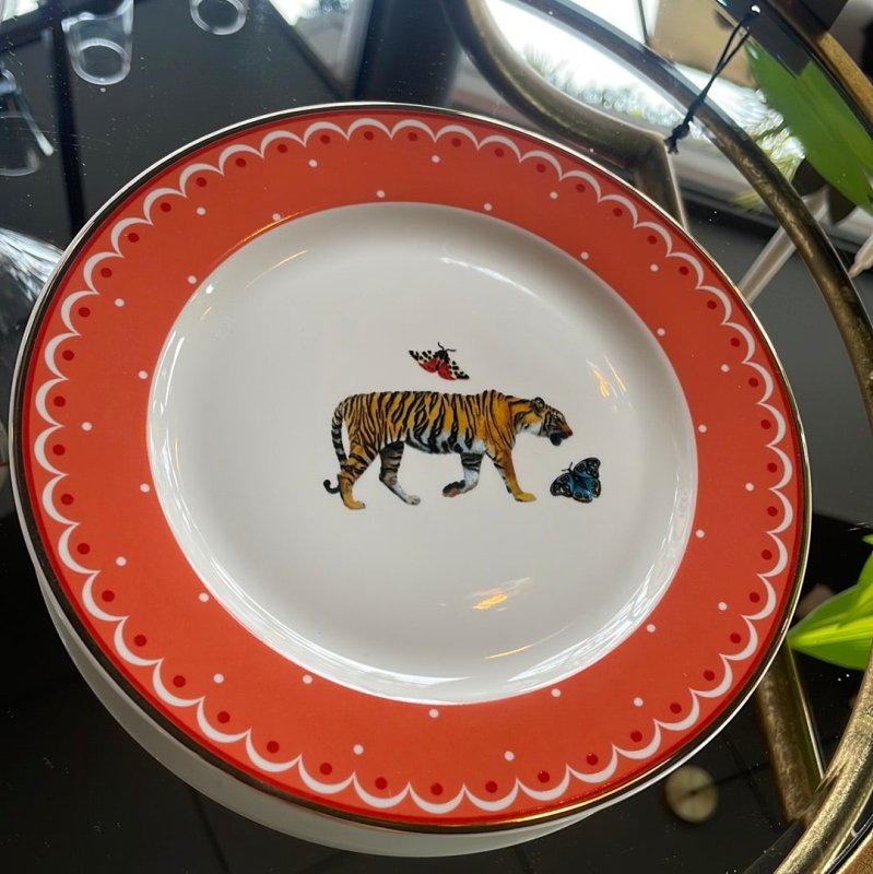 Tiger Bone China Side Plate - OUThaus