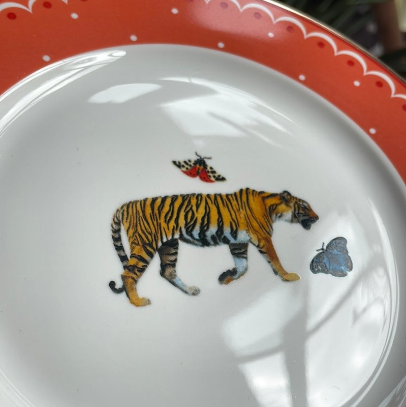 Tiger Bone China Side Plate - OUThaus