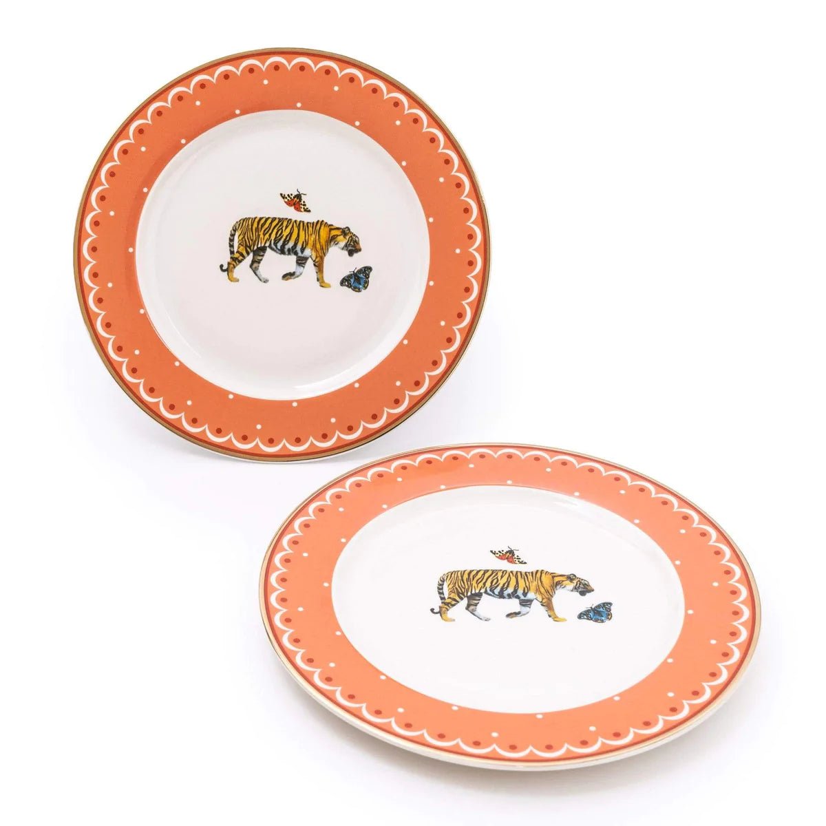 Tiger Bone China Side Plate - OUThaus