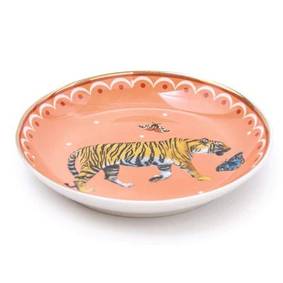 Tiger Bone China Trinket - OUThaus