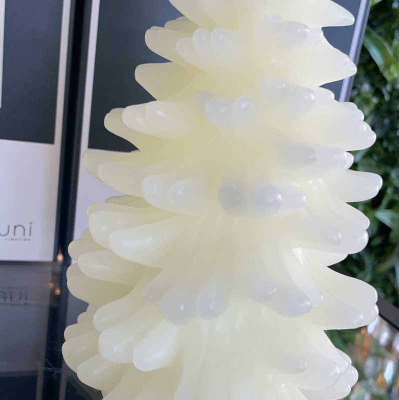 Uyuni Tree Candle LED Ivory - OUThaus