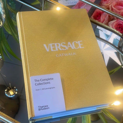 versace catwalk book