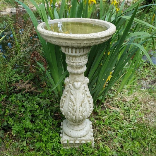 Victorian Birdbath - OUThaus