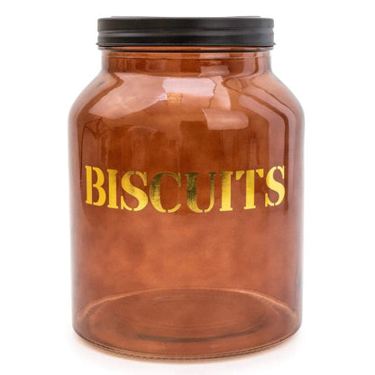 Vintage Biscuits Jar - OUThaus