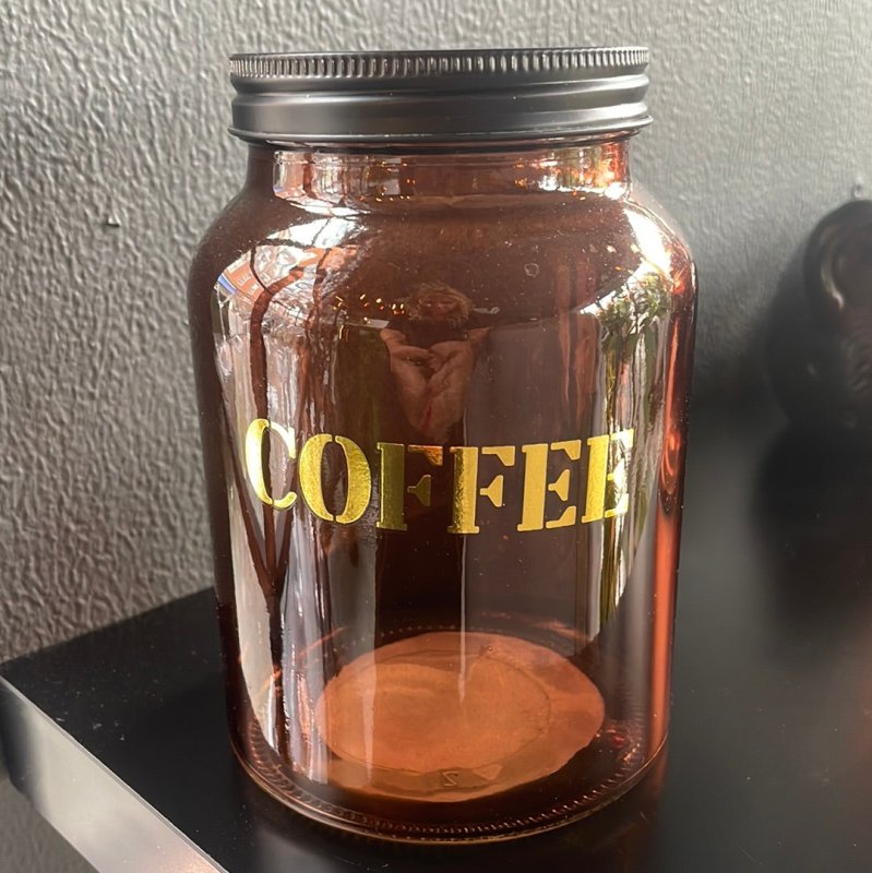 Vintage Coffee Jar - OUThaus