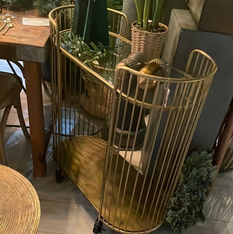 Vintage Drinks Trolley - OUThaus