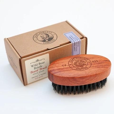 Wild Boar Bristle Beard Brush - OUThaus