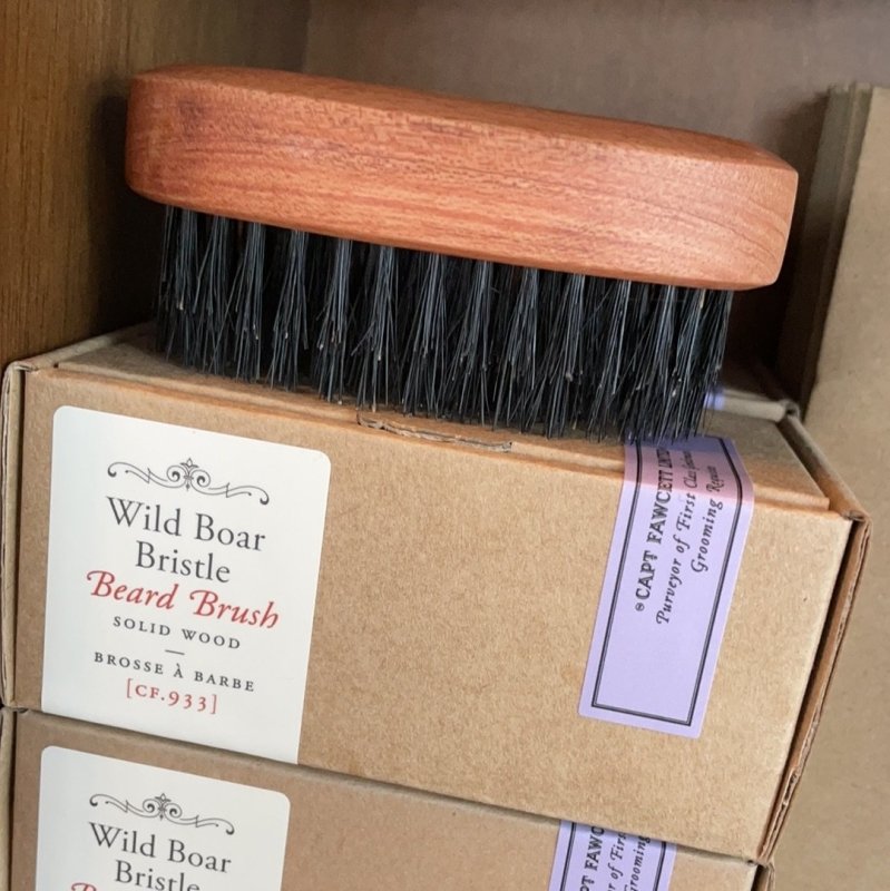 Wild Boar Bristle Beard Brush - OUThaus